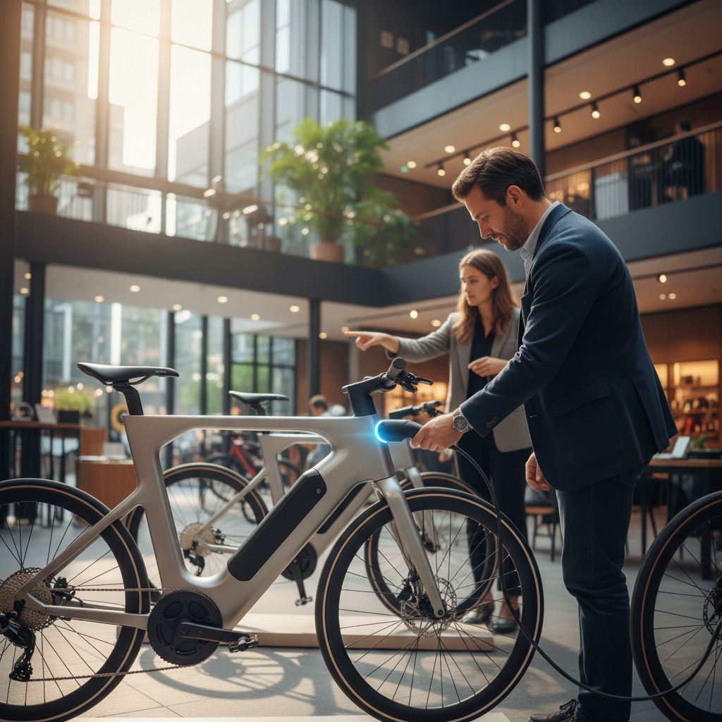 อนาคตแบตฯ E-Bike: เทรนด์ 2026 ชาร์จไว วิ่งไกลกว่าเดิม - ebike-battery-technology-trends-2026