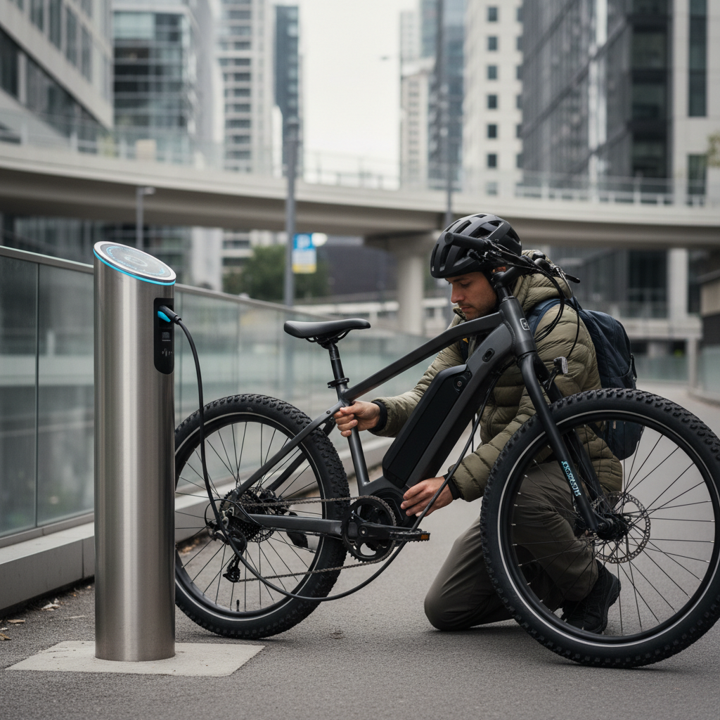 เทรนด์แบตเตอรี่ E-Bike 2570: วิ่งไกลขึ้น ชาร์จไว ปลอดภัย - ebike-battery-trends-2027