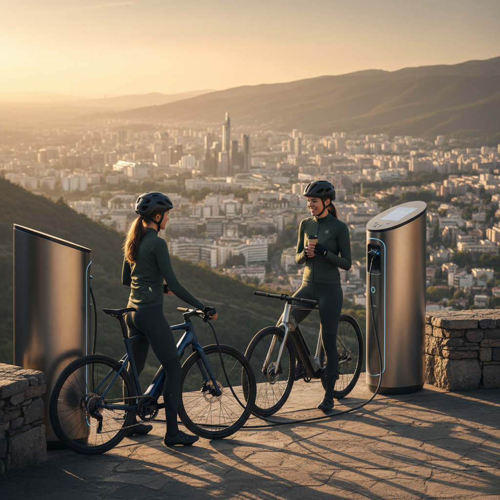 เทรนด์แบตเตอรี่ E-Bike 2027: วิ่งไกลขึ้น ชาร์จไวใน 10 นาที? - ebike-battery-trends-2027