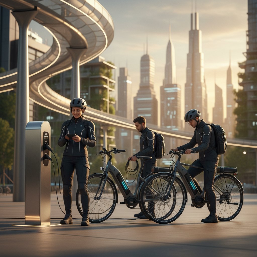 เทรนด์แบตเตอรี่ E-Bike 2027: ชาร์จไวขึ้น วิ่งไกลกว่าเดิม - ebike-battery-trends-2027