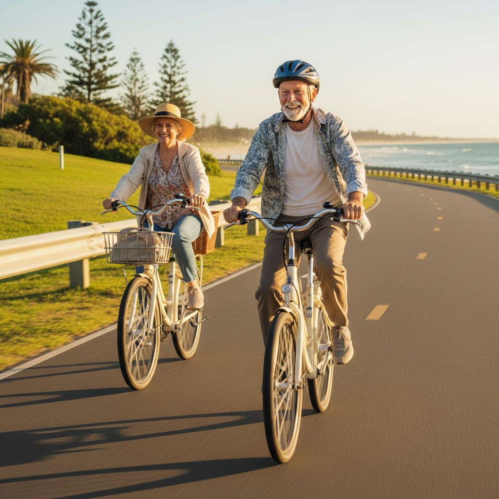 สูงวัยก็ซิ่งได้! 5 เหตุผลที่ E-Bike ดีต่อใจผู้สูงอายุ - ebike-benefits-for-seniors