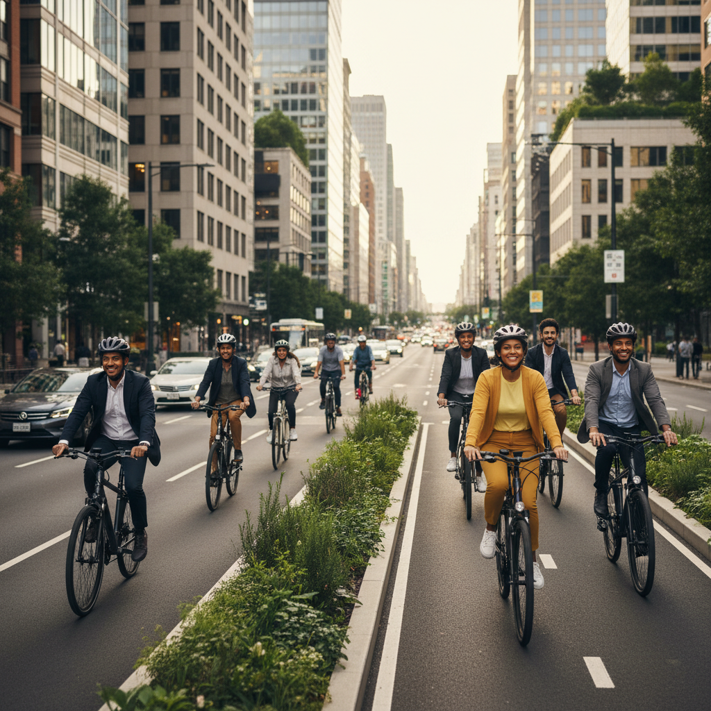 เลนจักรยาน 2026: พลิกโฉมการเดินทางด้วย E-Bike ในเมือง?