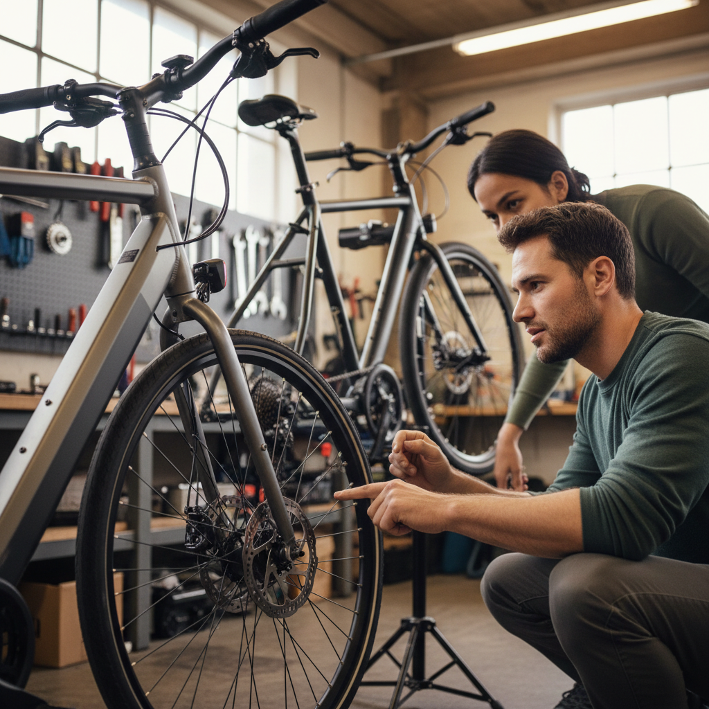 เบรกดีมีชัย! ระบบเบรก E-Bike แบบไหนปลอดภัยสุด? - ebike-brake-system-safety-guide