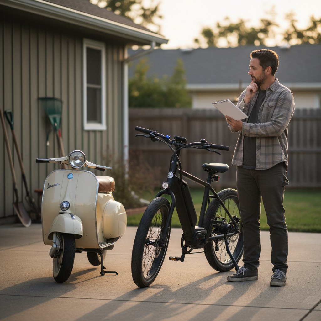 คำนวณจุดคุ้มทุน: E-Bike ประหยัดค่าน้ำมันได้จริงแค่ไหน? - ebike-breakeven-calculation-guide