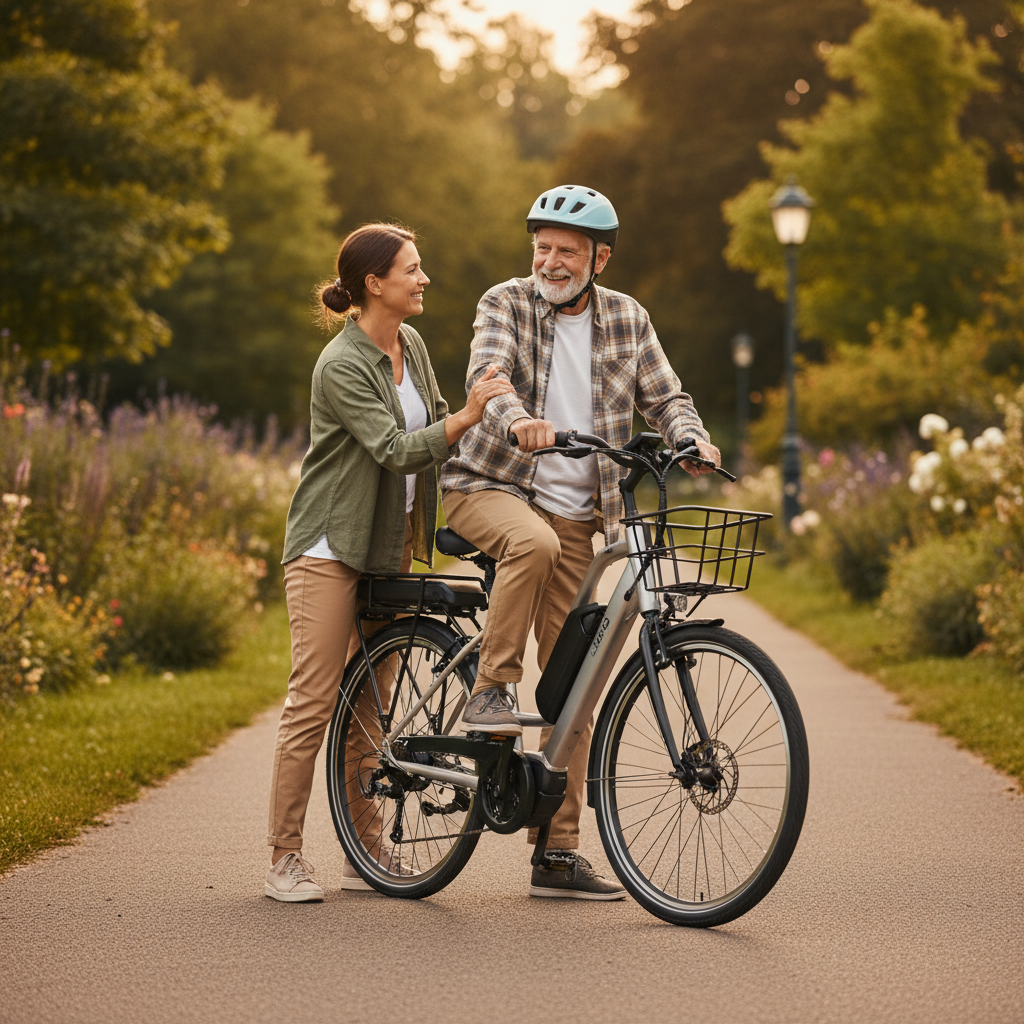 เช็กลิสต์ 7 ข้อ เลือก E-Bike คันแรกให้ผู้สูงอายุ ปลอดภัย