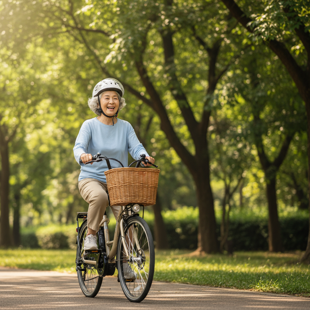 E-Bike ผู้สูงอายุ: 5 ข้อควรรู้ก่อนตัดสินใจซื้อให้ปลอดภัย