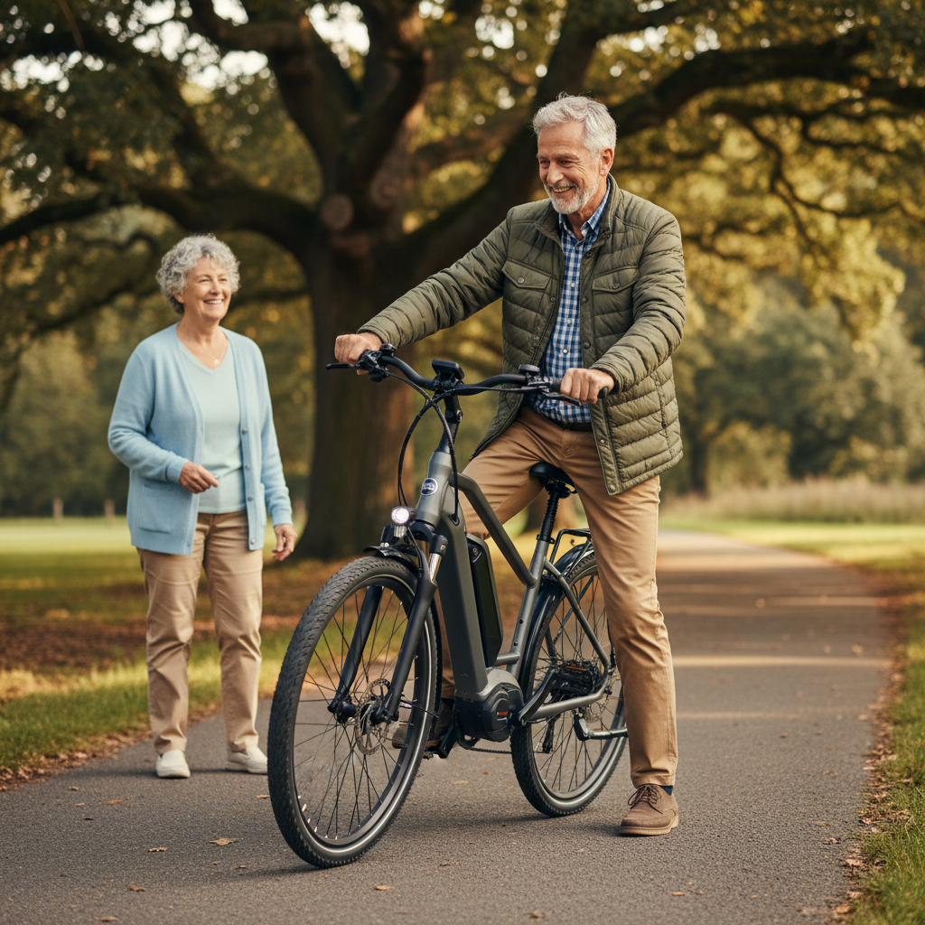 E-Bike ผู้สูงอายุ: 5 ข้อควรรู้ก่อนตัดสินใจซื้อให้ปลอดภัย - ebike-buying-guide-seniors