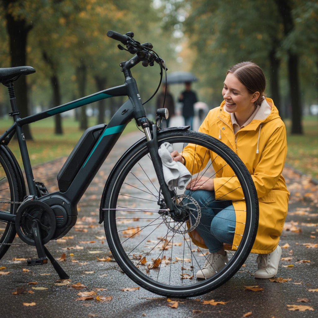 หน้าฝนนี้! 5 วิธีดูแล E-Bike ไม่ให้พัง กันสนิม-ไฟช็อต
