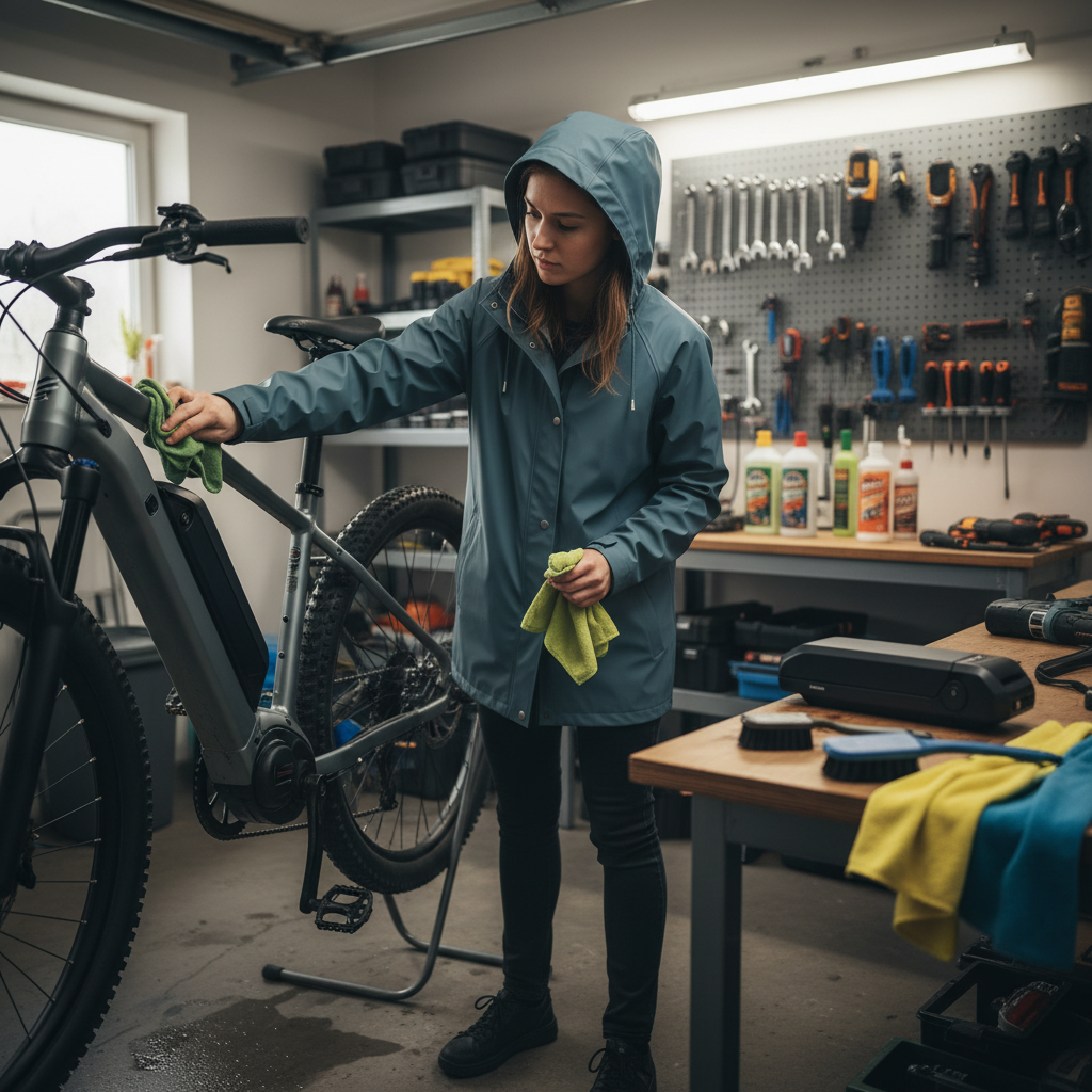 หน้าฝนต้องรอด! 5 วิธีดูแล E-Bike ไม่ให้พังฉบับโปร