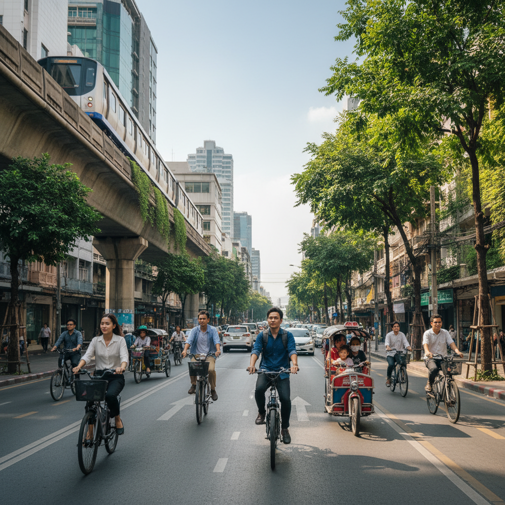 ส่องเทรนด์โลก: E-Bike เปลี่ยนเมืองใหญ่ได้อย่างไร? - ebike-changing-major-cities