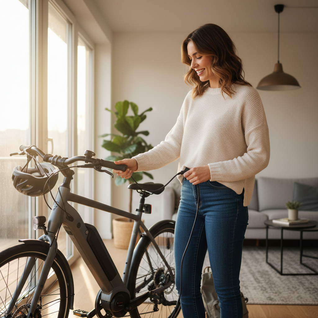 คำนวณค่าไฟ E-Bike: ชาร์จ 1 ครั้งวิ่งได้กี่โล จ่ายกี่บาท?