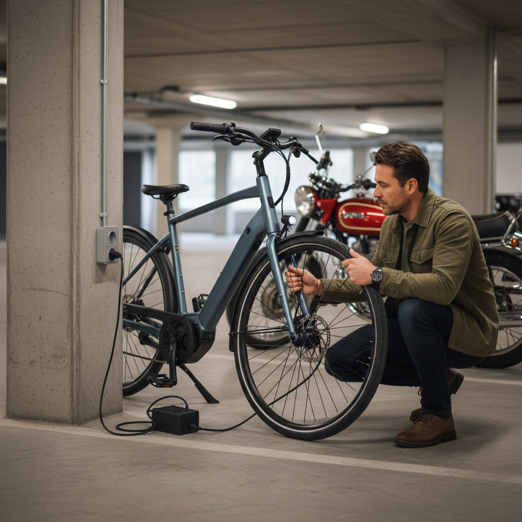 ชาร์จจักรยานไฟฟ้า 1 ครั้ง เสียค่าไฟกี่บาท? คำนวณง่ายๆ - ebike-charging-cost-thailand