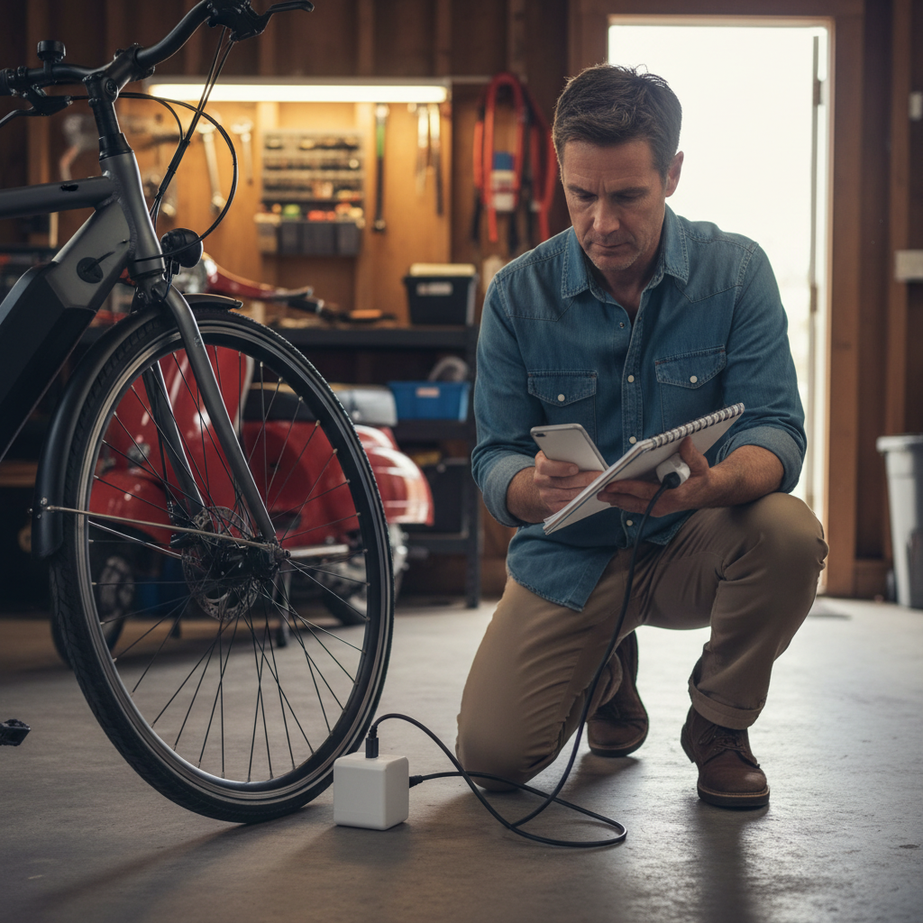 ชาร์จ E-Bike 1 ครั้ง: กี่บาท? นานแค่ไหน? คำนวณง่ายๆ - ebike-charging-cost-time-calculation