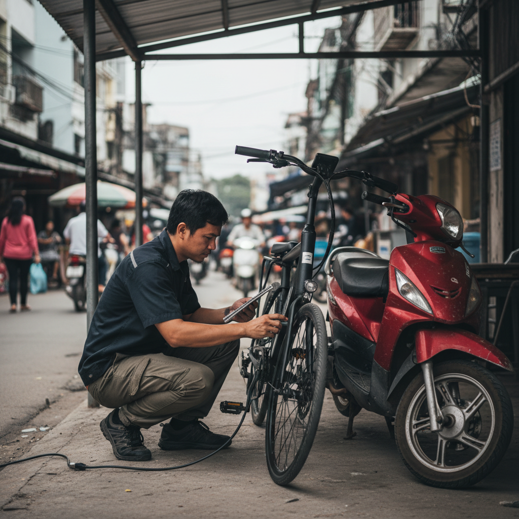 ขับ E-Bike เดือนละกี่บาท? คำนวณค่าไฟเทียบน้ำมัน - ebike-charging-cost-vs-fuel