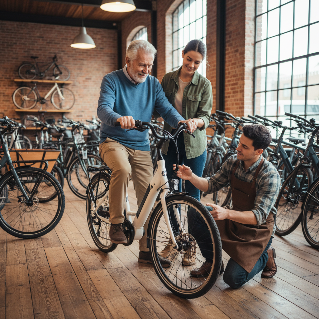ขับขี่ปลอดภัย! 5 เช็กลิสต์เลือก E-Bike ให้ผู้สูงอายุ - ebike-checklist-for-seniors