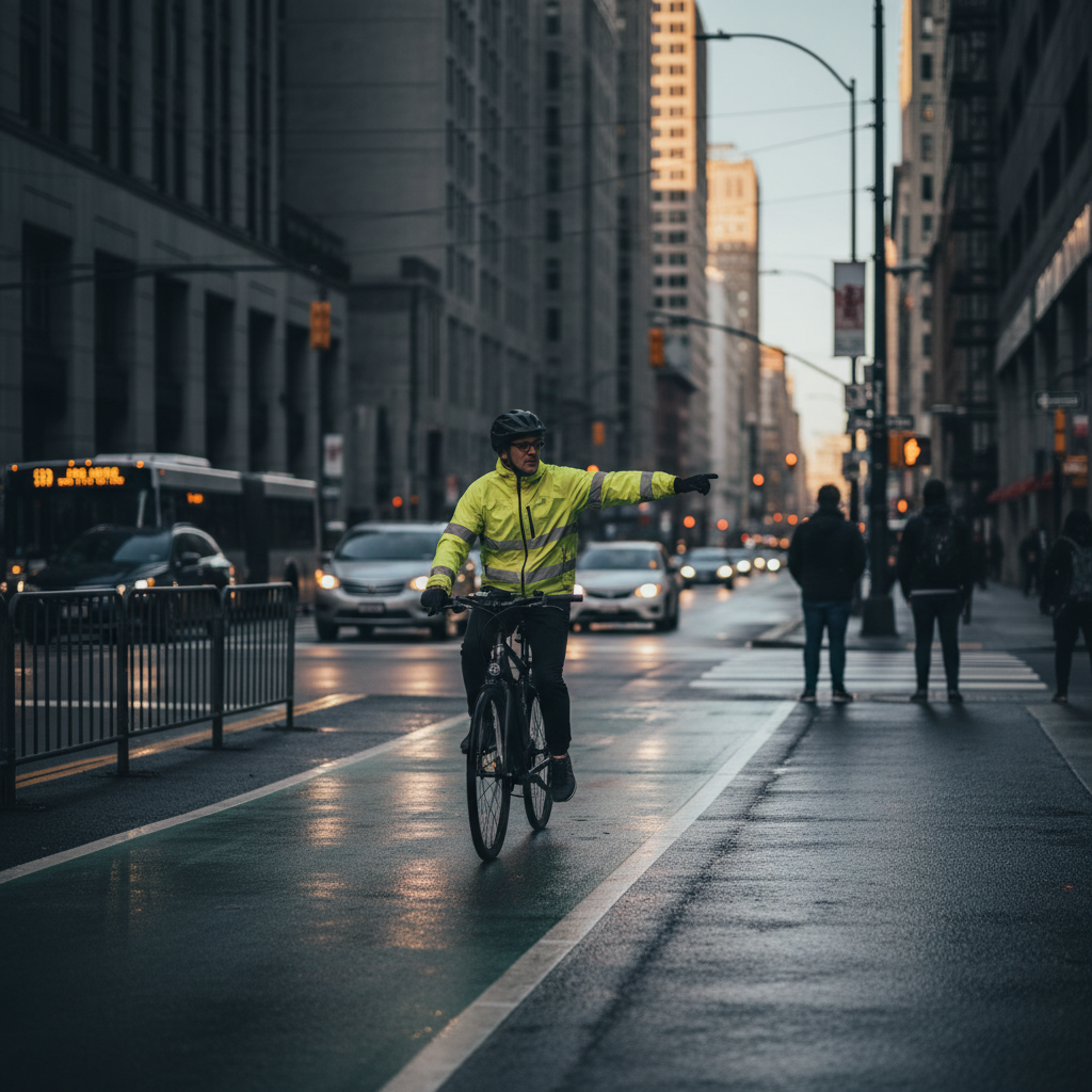 ขับ E-Bike ในเมือง: 5 สิ่งต้องรู้เพื่อความปลอดภัยสูงสุด - ebike-city-riding-safety-tips