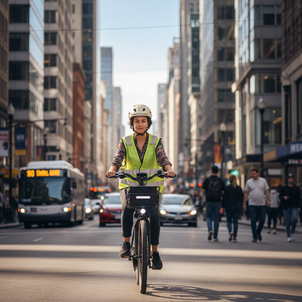 ขับ E-Bike ในเมือง: 5 สิ่งต้องรู้เพื่อความปลอดภัยสูงสุด