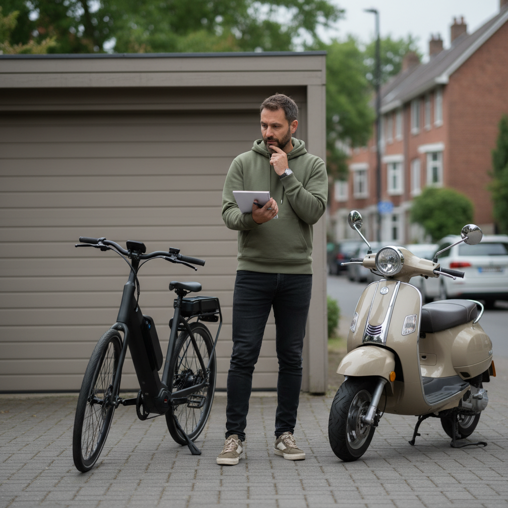 จับ E-Bike มาคำนวณ: ประหยัดกว่ามอไซค์น้ำมันเดือนละกี่บาท? - ebike-cost-saving-calculation