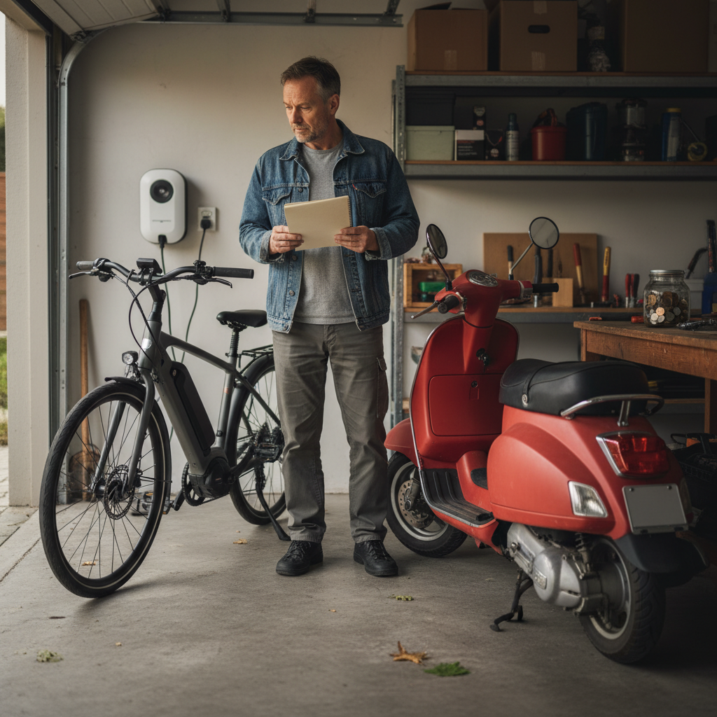 คำนวณค่าใช้จ่าย E-Bike: 1 ปีประหยัดน้ำมันได้เท่าไหร่? - ebike-cost-saving-vs-gas