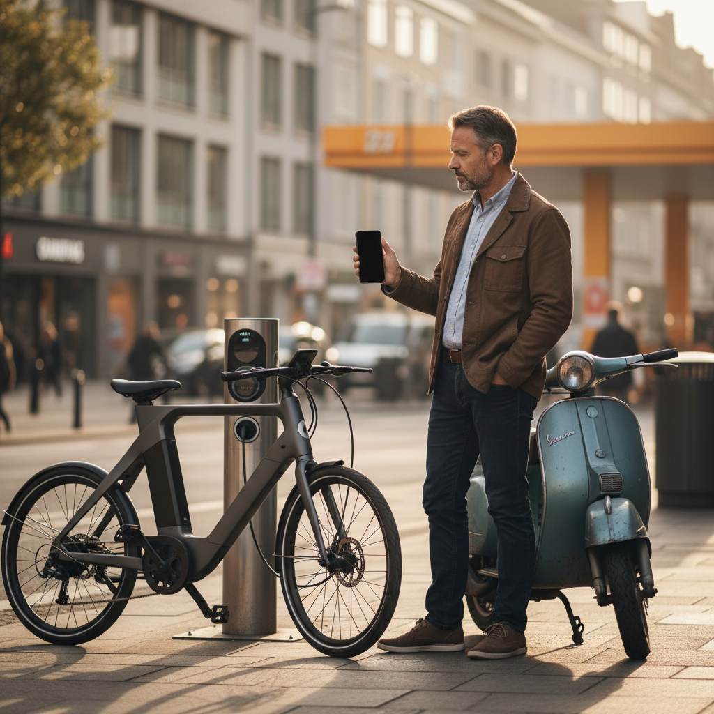 เปิดตัวเลข! E-Bike ช่วยลดค่าน้ำมันได้ปีละเท่าไหร่? - ebike-cost-saving-vs-gasoline