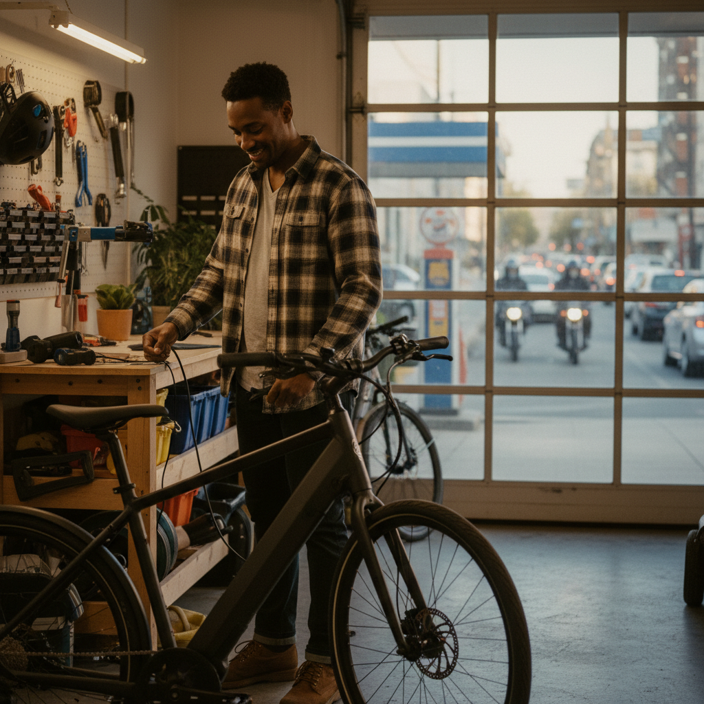 E-Bike ประหยัดแค่ไหน? คำนวณค่าใช้จ่ายเทียบมอเตอร์ไซค์ - ebike-cost-saving-vs-motorcycle