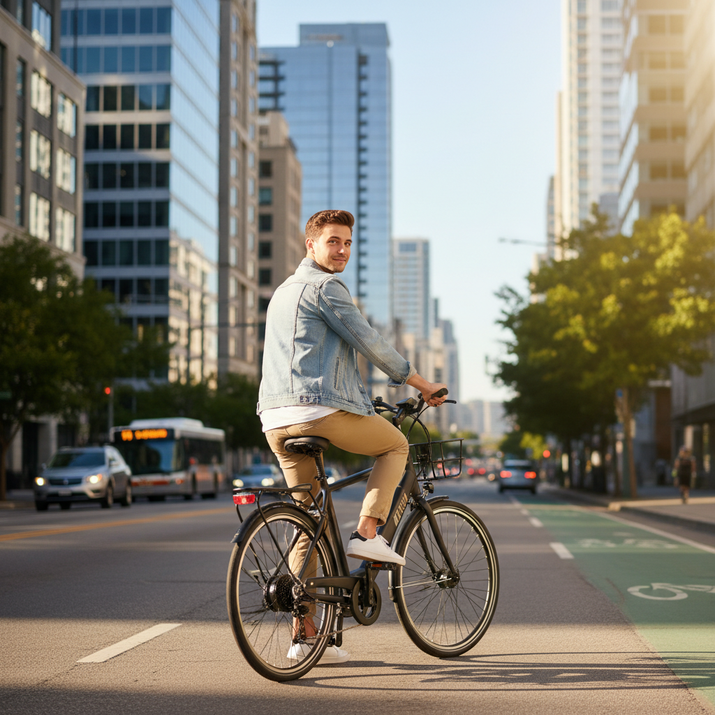E-Bike ประหยัดแค่ไหน? คำนวณค่าใช้จ่ายเทียบมอเตอร์ไซค์