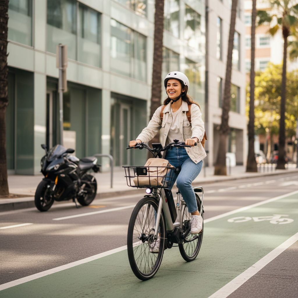 E-Bike ประหยัดจริงไหม? คำนวณค่าใช้จ่ายเทียบมอเตอร์ไซค์
