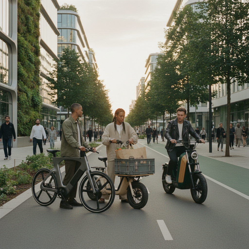 เจาะเทรนด์ E-Bike 2026: ดีไซน์ไหนจะมาแรง แซงทางโค้ง? - ebike-design-trends-2026