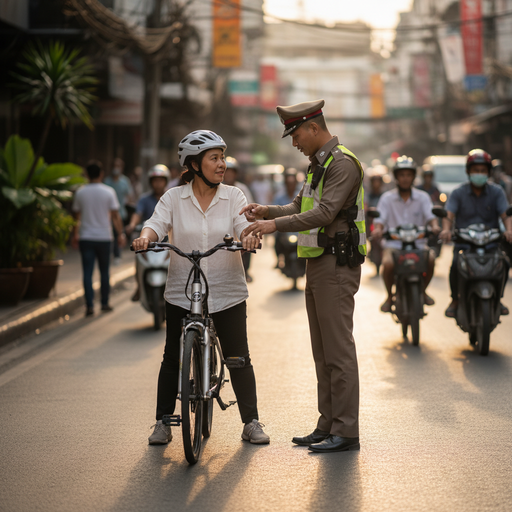 ขี่ E-Bike ต้องมีใบขับขี่ไหม? กฎหมายที่ควรรู้ 2569 - ebike-driving-license-law-thailand
