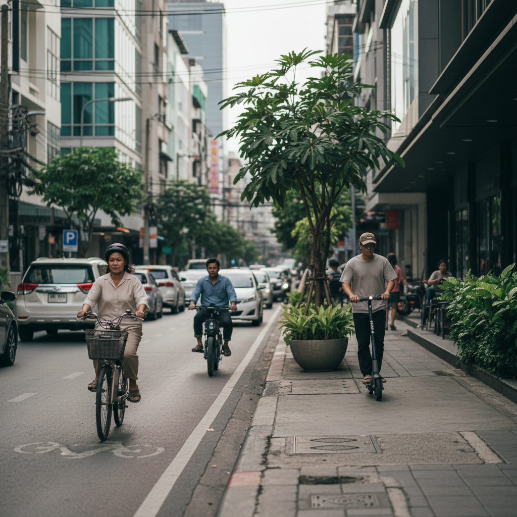 ขับจักรยานไฟฟ้าต้องมีใบขับขี่ไหม? สรุปกฎหมาย E-Bike 2569 - ebike-driving-license-law-thailand
