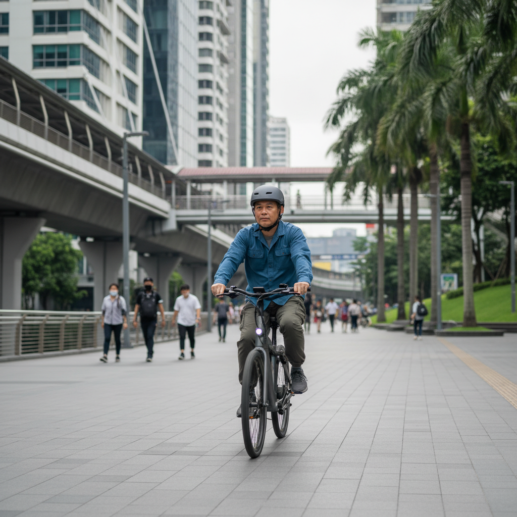 ขี่จักรยานไฟฟ้าต้องมีใบขับขี่ไหม? สรุปกฎหมาย 2569 - ebike-driving-license-thailand-law