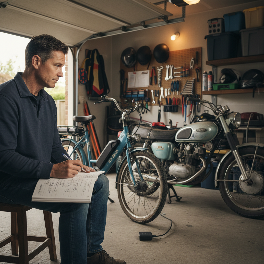 จับมาคำนวณ! ค่าไฟ E-Bike ต่อเดือน เทียบมอเตอร์ไซค์ - ebike-electricity-cost-vs-gasoline