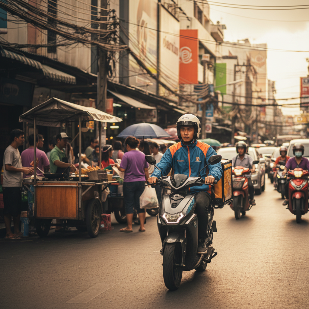 เทรนด์ E-Bike เพื่อธุรกิจ: ลดต้นทุนเดลิเวอรี่-ส่งของ