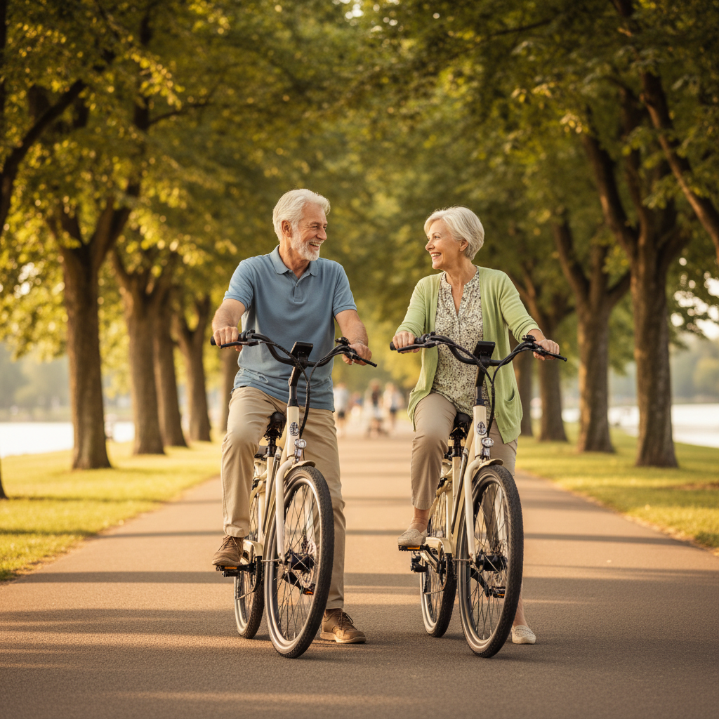 E-Bike สำหรับผู้สูงอายุ: เลือกอย่างไรให้ปลอดภัย ขับง่าย - ebike-for-seniors-buying-guide