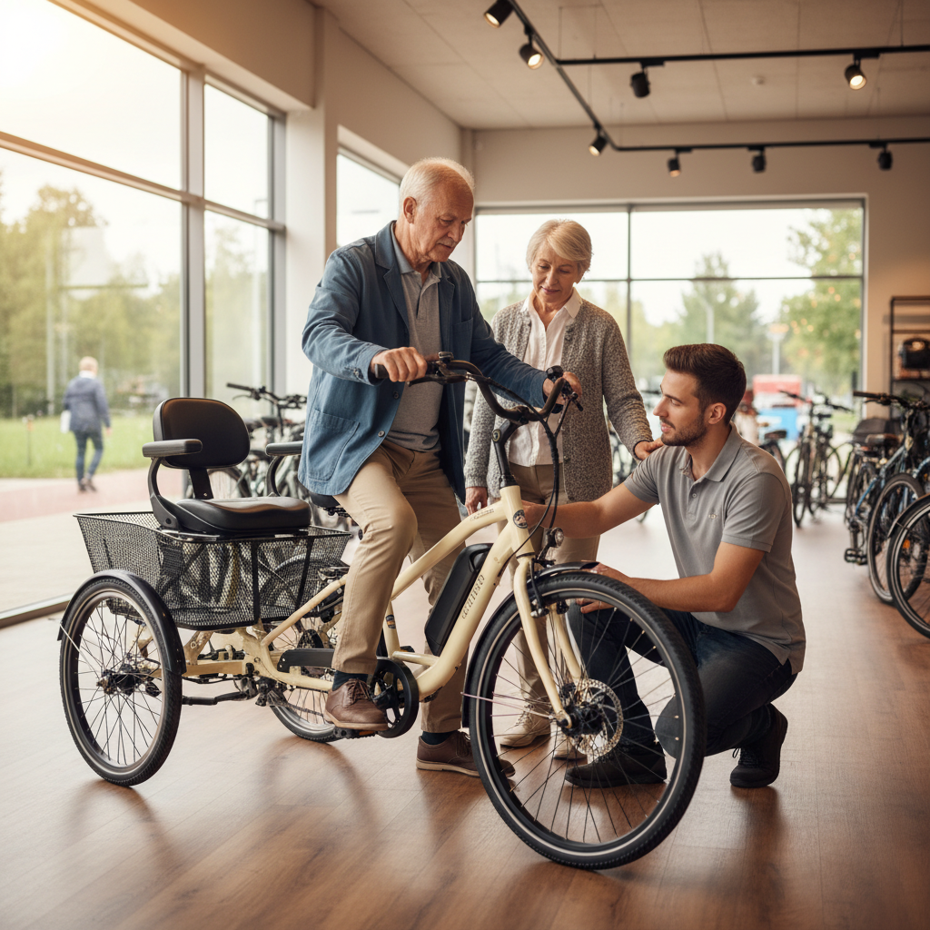 เลือก E-Bike ให้ผู้สูงอายุ: ปลอดภัย ขับง่าย ดูตรงไหน? - ebike-for-seniors-buying-guide