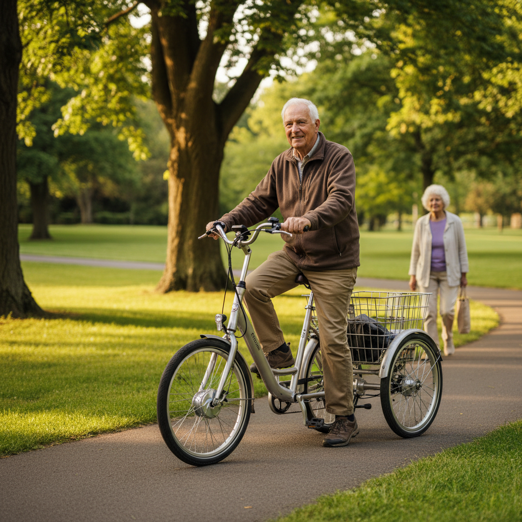 คู่มือเลือก E-Bike สำหรับผู้สูงวัย: ปลอดภัย ขับง่าย สบายใจ - ebike-for-seniors-buying-guide