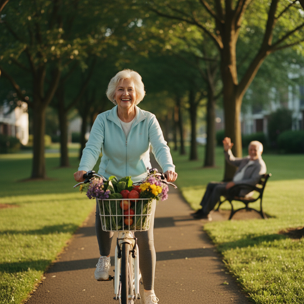 จักรยานไฟฟ้าเพื่อผู้สูงวัย: ขับง่าย คืนอิสระ สุขภาพดี - ebike-for-seniors-health-benefits