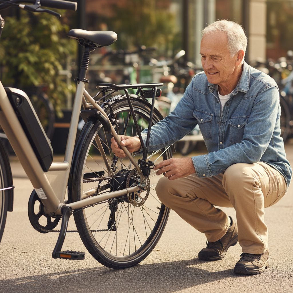 เลือก E-Bike ให้ผู้สูงอายุ: 5 ข้อต้องเช็คเพื่อความปลอดภัย - ebike-for-seniors-safety-guide