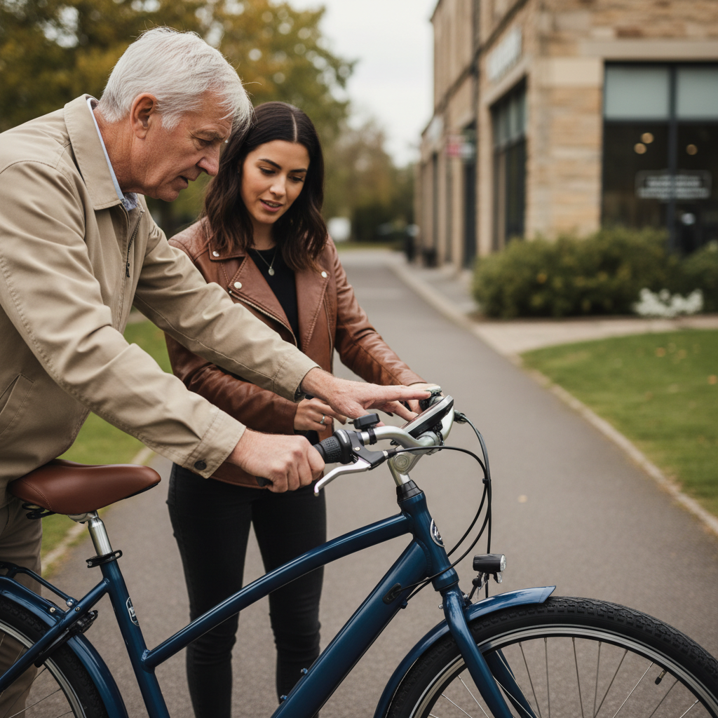 เลือก E-Bike ให้ผู้สูงอายุ: 4 จุดต้องเช็กเพื่อความปลอดภัย - ebike-for-seniors-safety-guide