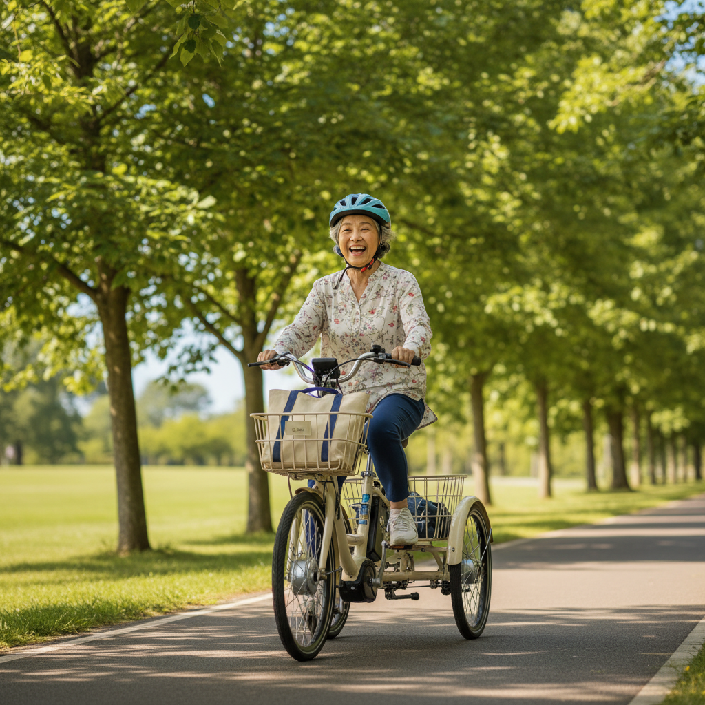 E-Bike สำหรับผู้สูงวัย: เลือกอย่างไรให้ปลอดภัย ขับง่าย