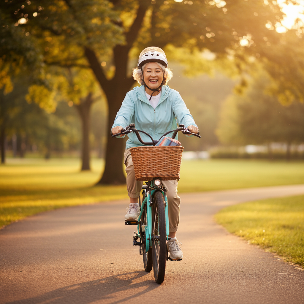 E-Bike สำหรับผู้สูงอายุ: 5 ทริคเลือกให้ปลอดภัย ขับง่าย