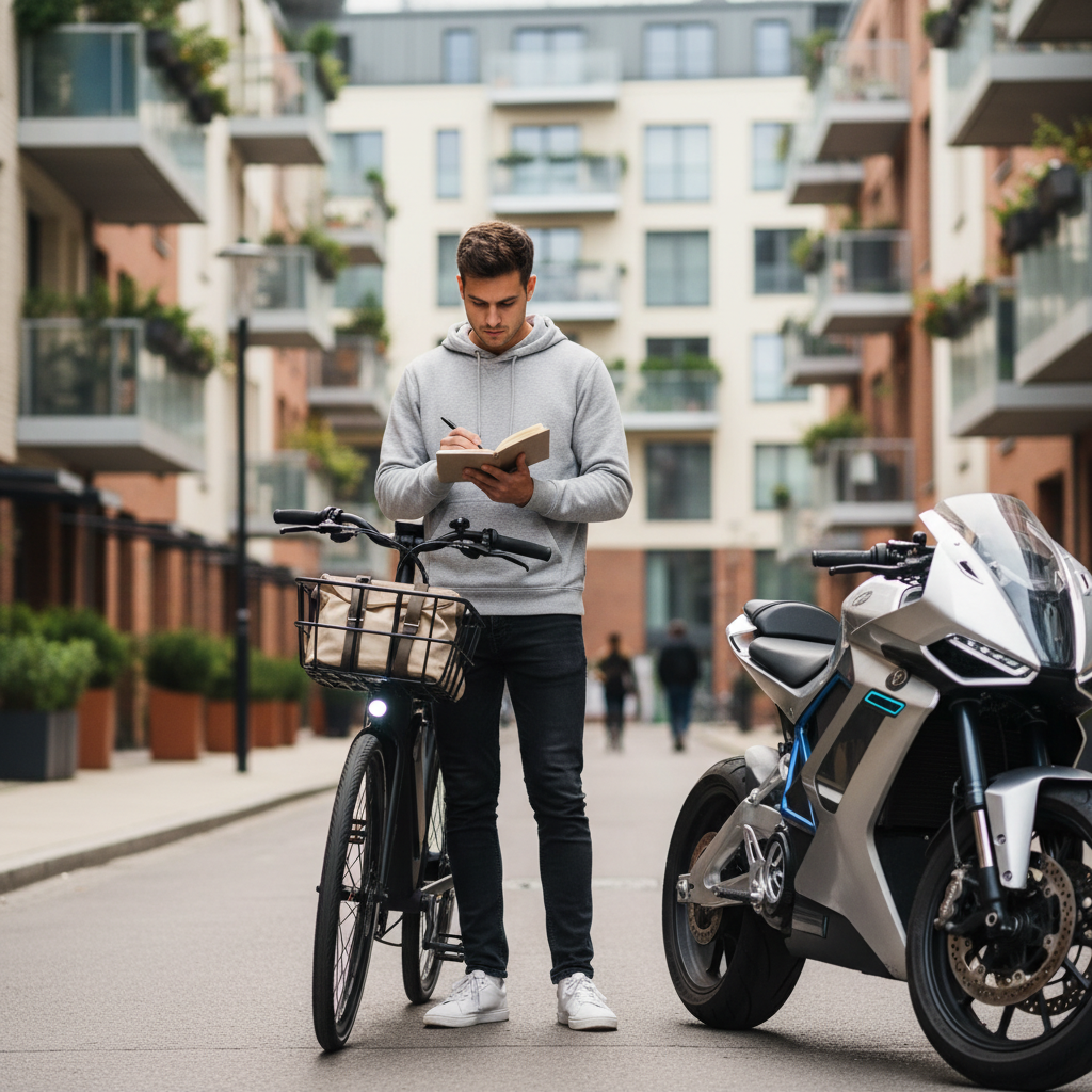 E-Bike ประหยัดค่าน้ำมันได้ปีละกี่บาท? ลองคำนวณกัน