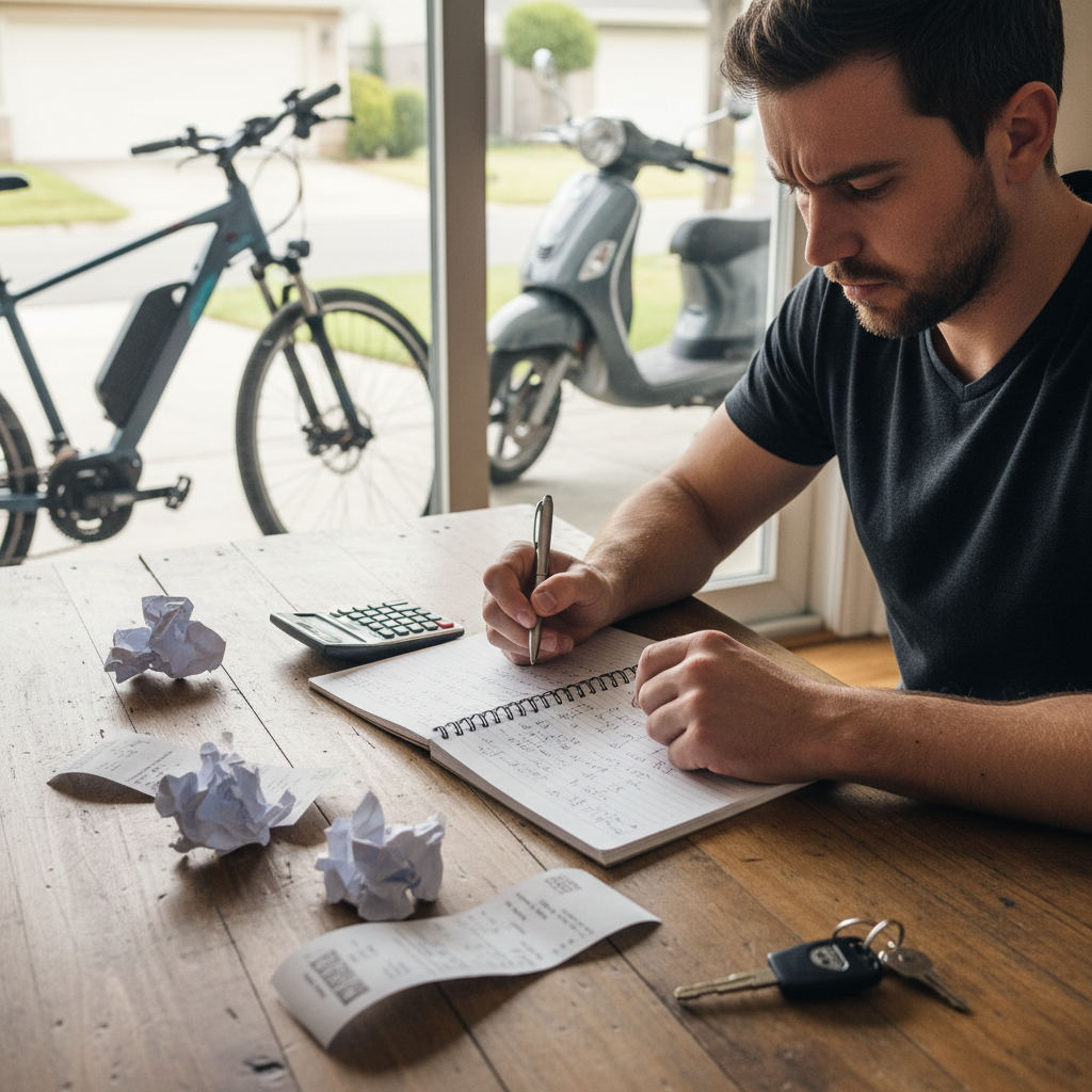 E-Bike ประหยัดค่าน้ำมันได้ปีละกี่บาท? ลองคำนวณกัน - ebike-gas-savings-calculation-thailand