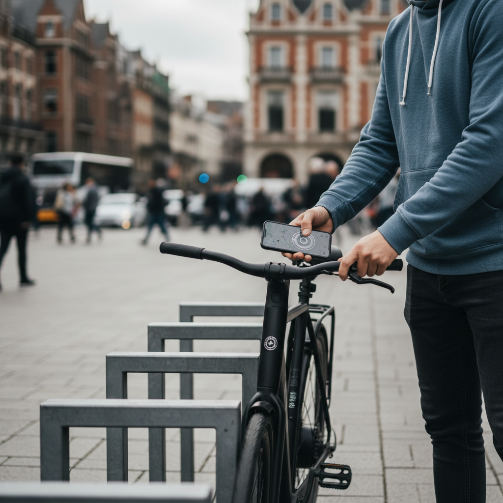 กันขโมย E-Bike ยุคใหม่: GPS Tracking และ Smart Lock - ebike-gps-smart-lock-security