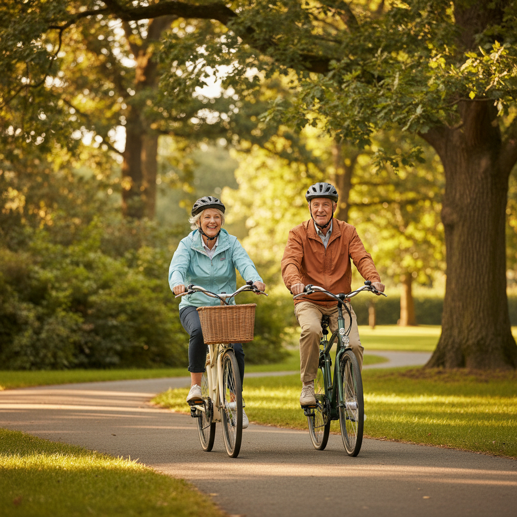 คู่มือ E-Bike ฉบับผู้สูงวัย: ขับขี่ปลอดภัย มั่นใจทุกเส้นทาง - ebike-guide-for-seniors