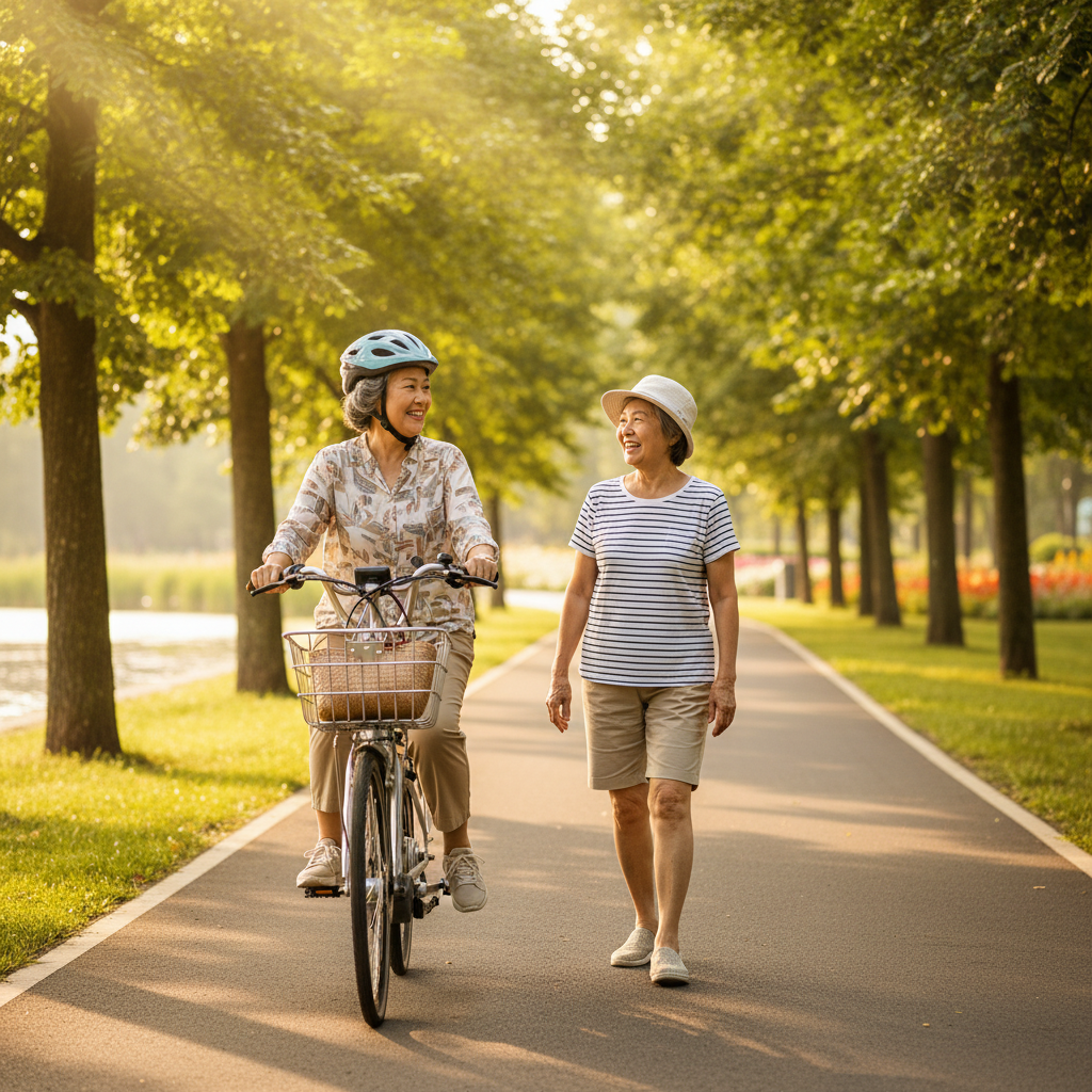 คู่มือ E-Bike ฉบับผู้สูงวัย: ขับขี่ปลอดภัย มั่นใจทุกเส้นทาง