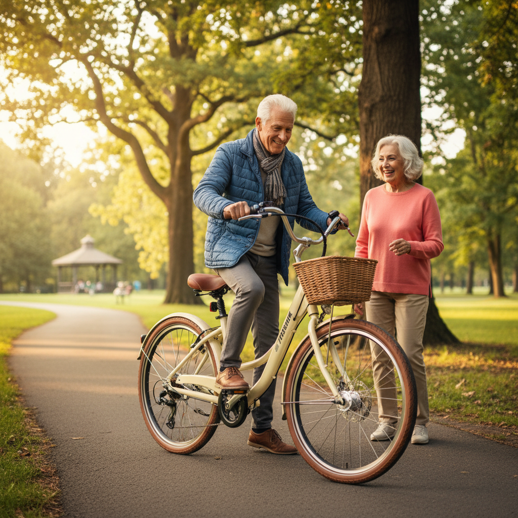 E-Bike สำหรับผู้สูงวัย: เลือกอย่างไรให้ปลอดภัย ขับง่าย? - ebike-guide-for-seniors