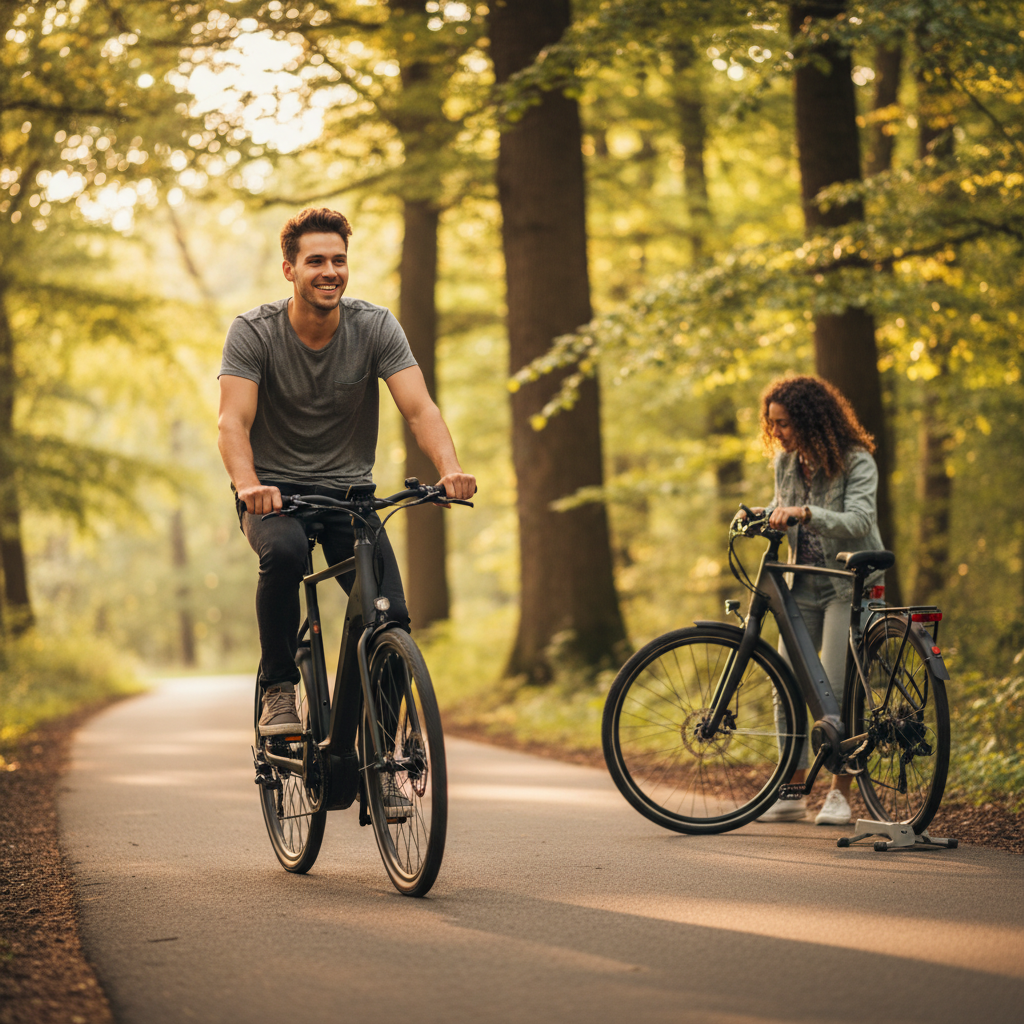 มอเตอร์ฮับ vs มอเตอร์กลาง: เลือก E-Bike ให้เหมาะกับคุณ