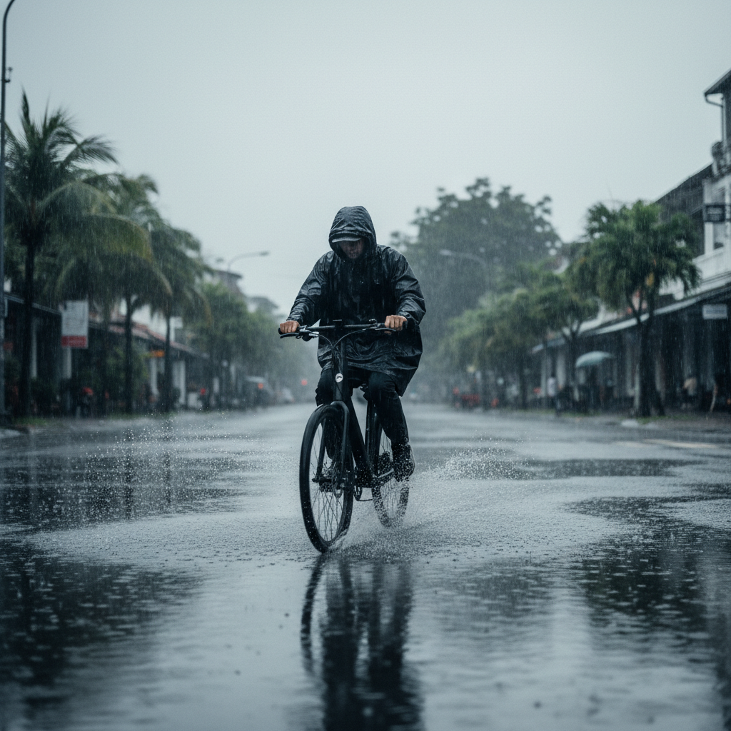 ขับ E-Bike ลุยฝน? รู้จักมาตรฐานกันน้ำ IP Rating ก่อนซื้อ - ebike-ip-rating-waterproof-guide