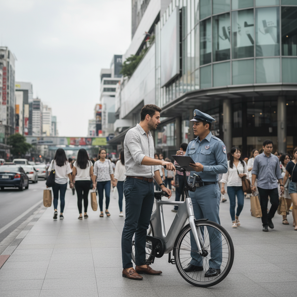 ไขข้อข้องใจ! กฎหมาย E-Bike ต้องมีใบขับขี่-จดทะเบียนไหม? - ebike-law-thailand-license-registration